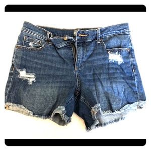 New York and Company soho jean cutoff shorts